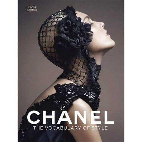 Chanel: The Vocabulary of Style Hardcover .